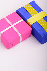 Image showing Gift boxes set