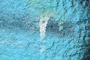 Image showing old wall paint