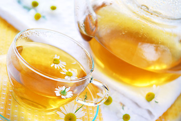 Image showing Camomile tea