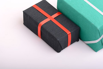 Image showing Gift boxes set