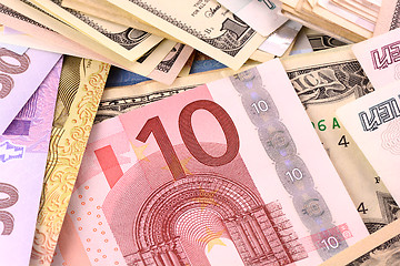 Image showing european money