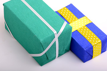 Image showing Gift boxes set