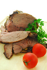 Image showing Beef roast