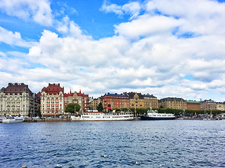 Image showing Stockholm city center