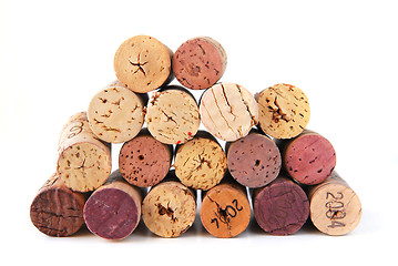 Image showing Wine corks