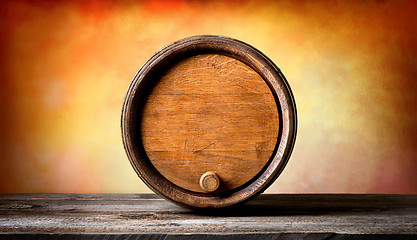 Image showing Round barrel