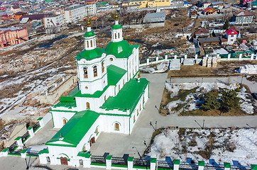Image showing Voznesensko-Georgiyevsky church in Tyumen