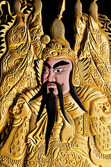 Image showing Chinese warrior