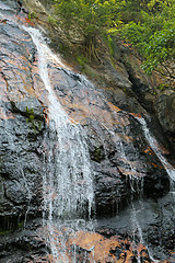 Image showing Beautiful waterfall  
