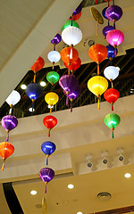 Image showing  Chinese lanterns 