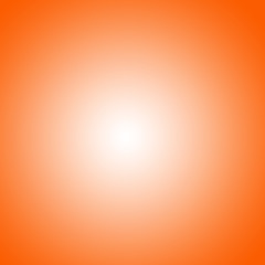 Image showing white gradient on the orange