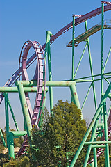 Image showing Rollercoaster