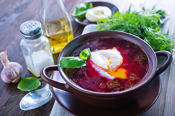 Image showing borsch