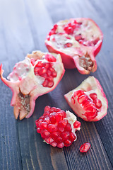 Image showing pomegranate