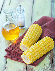 Image showing boiled corn