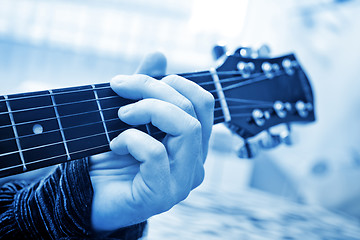 Image showing guitar