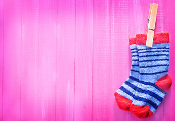 Image showing baby socks
