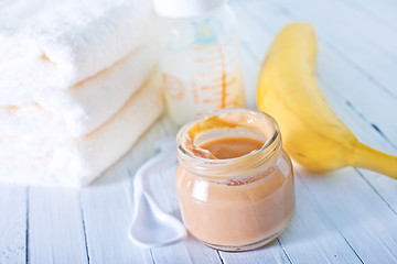 Image showing baby food