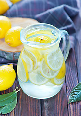 Image showing fresh lemonad