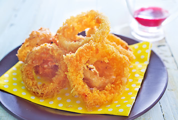 Image showing onion rings