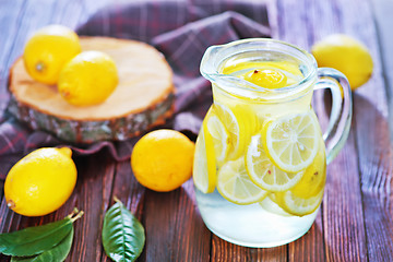 Image showing fresh lemonad