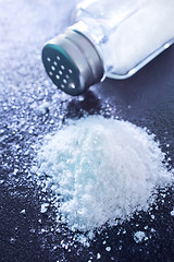 Image showing salt