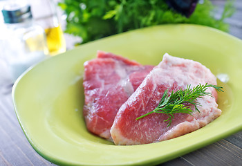 Image showing raw meat