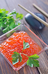 Image showing caviar