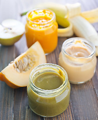 Image showing baby food