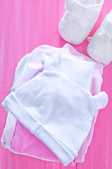 Image showing baby clothes