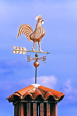 Image showing weathercock