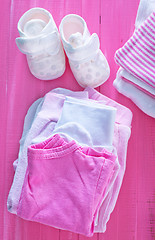 Image showing baby clothes