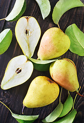 Image showing fresh pears