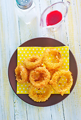 Image showing onion rings
