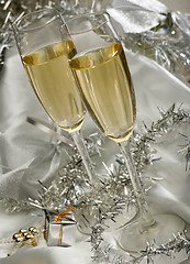 Image showing champagne