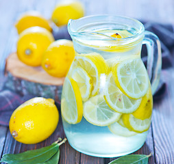 Image showing fresh lemonad
