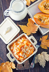 Image showing pumpkin porridge