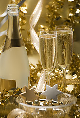 Image showing champagne