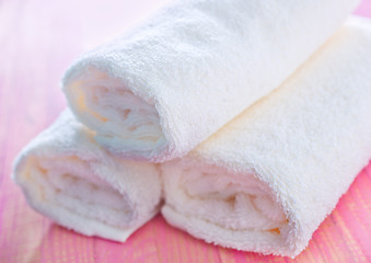 Image showing towels