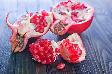 Image showing pomegranate