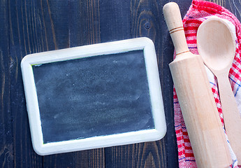 Image showing black board