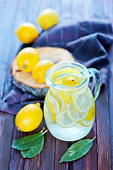 Image showing fresh lemonad