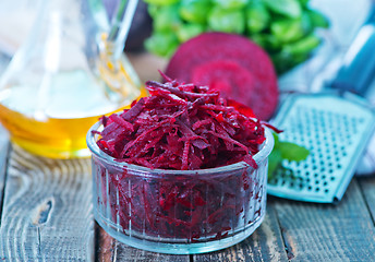Image showing grated beet