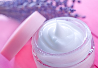 Image showing cosmetic cream