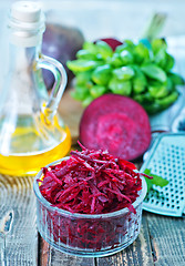 Image showing grated beet