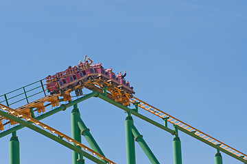 Image showing Rollercoaster Cart