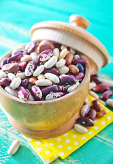 Image showing raw beans