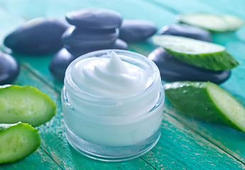 Image showing cosmetic cream