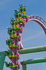 Image showing Rollercoaster Loop