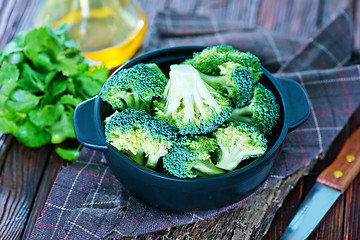 Image showing broccoli